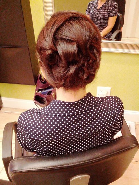 Third time's the charm!! Hair PICS!
