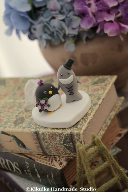Cake topper is on the way!  UPDATE - IT'S HERE!