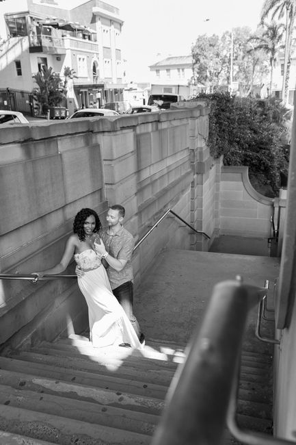 engagement photo's