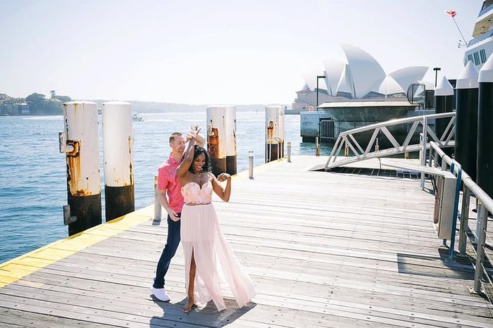 engagement photo's