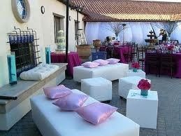 need ideas for fun 'attractions' at the reception