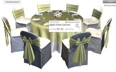 Please Help...Wedding linen