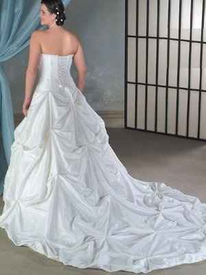 show off your bridal dress!!!!!
