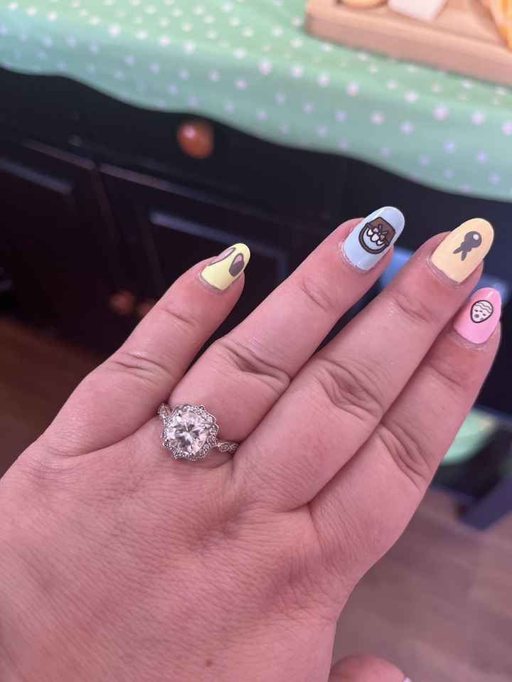 2023 Brides - Show us your ring! - 1