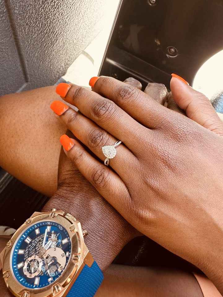 2024 Brides - Show us your ring! - 1