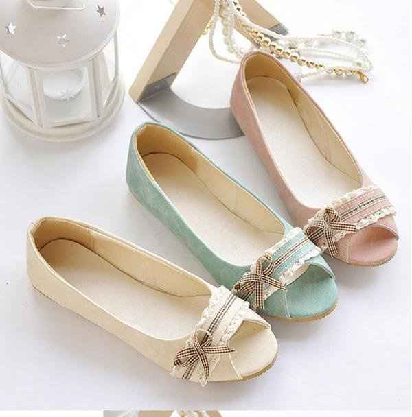 Bridal flats