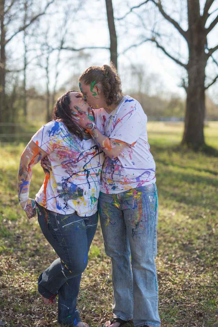 Let's see engagement pictures!!