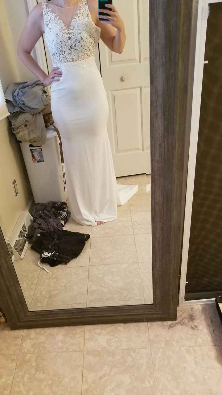 possible wedding dress!