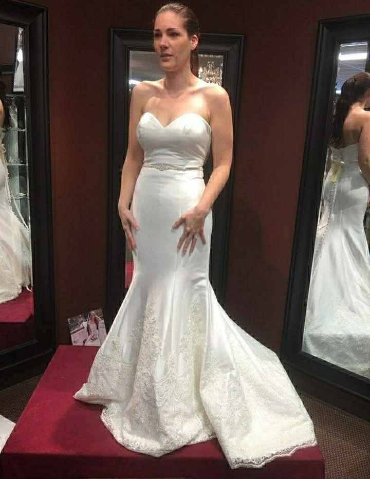  Wedding dress help!!! - 1