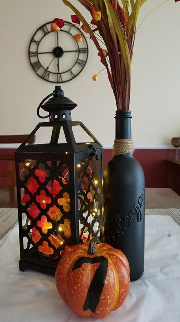 My Centerpieces!