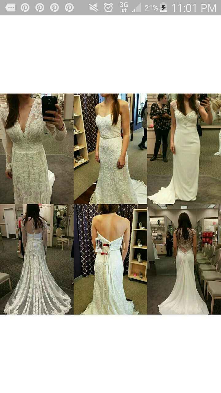 Choose my dress!