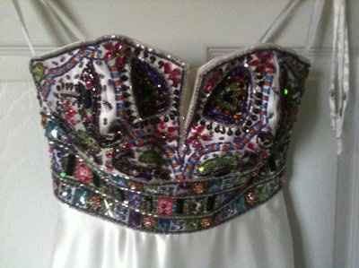 Are you wearing white??