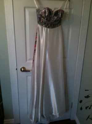 Are you wearing white??