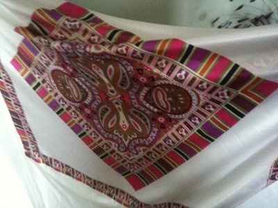 Are you wearing white??