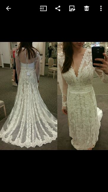 Choose my dress!