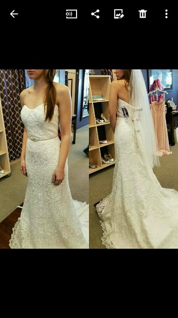 Choose my dress!