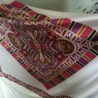 Are you wearing white??