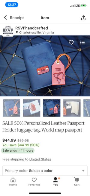 Bridesmaid Gift/proposal 7