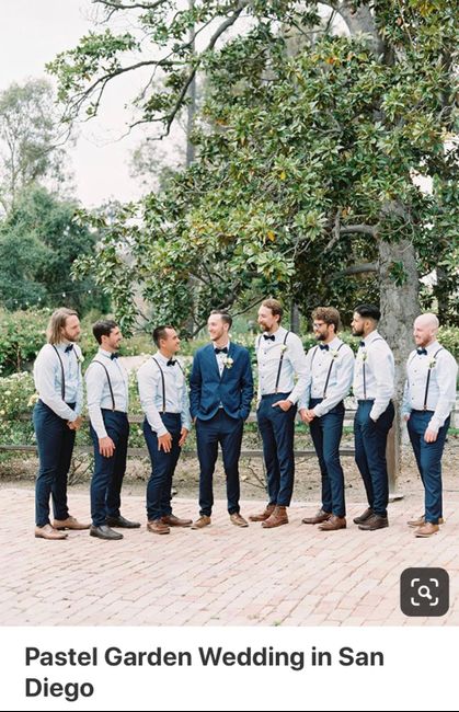Groomsmen Attire - Matching or Mixing It Up? 1