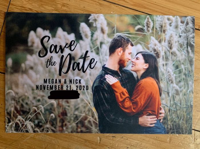 Hand-addressing Save the Date Envelopes 1