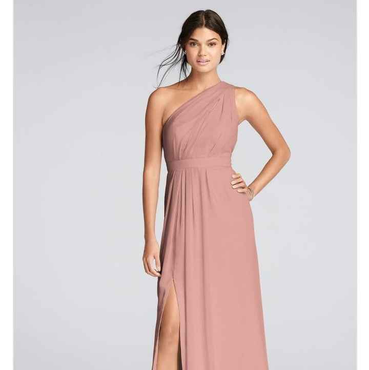 Bridesmaid dress color dilemma