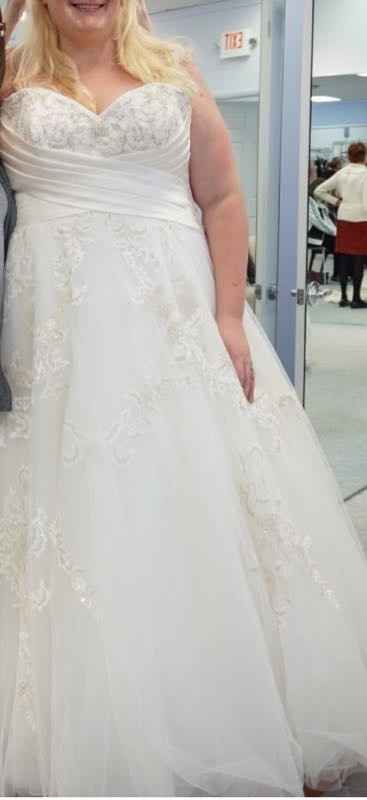 Said yes to the dress!!!