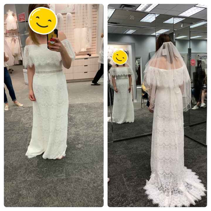 I found my dress!
