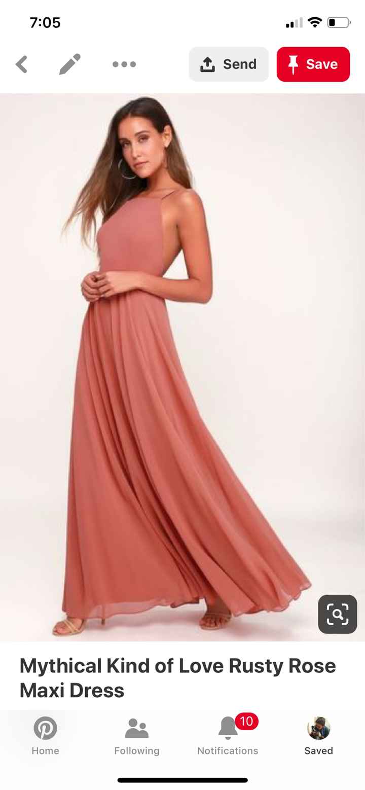 What will your ladies wear? - 1