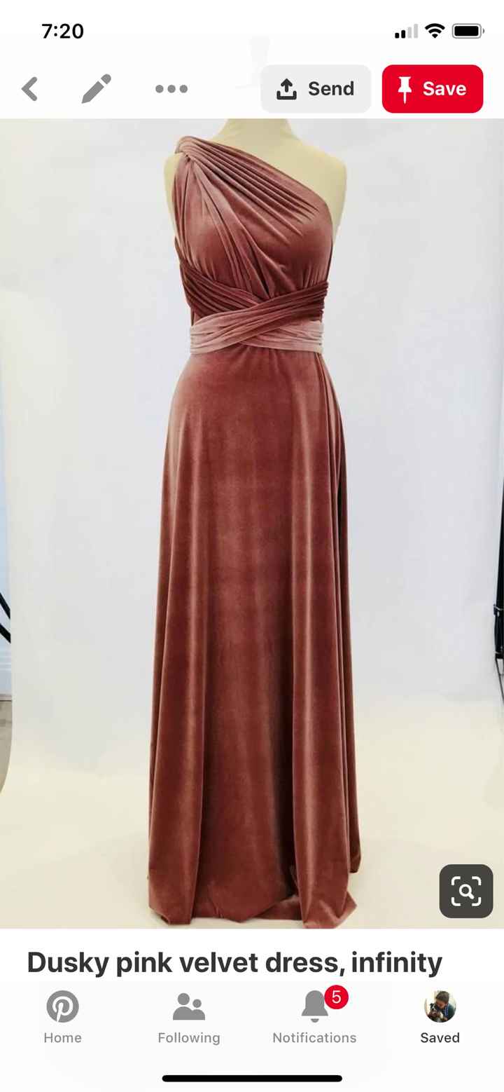 What will your ladies wear? - 2