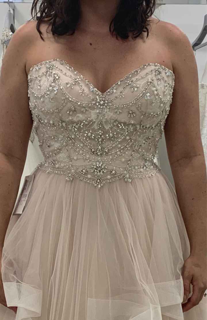 What's your favorite part of your wedding dress? 😍 - 1