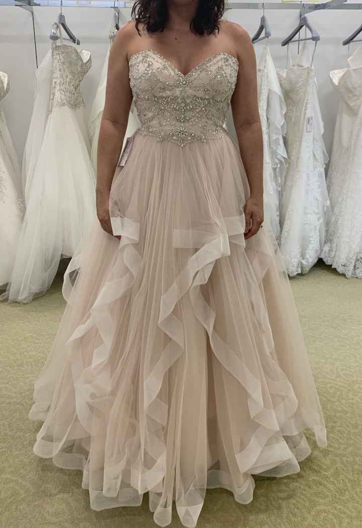 a dress not like the others... - 1