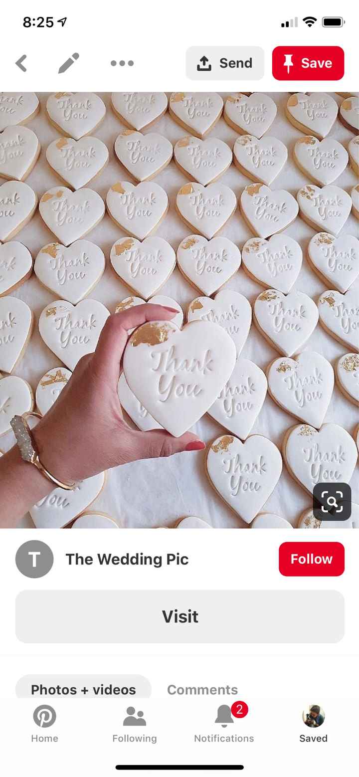 Parent Gifts & Wedding Favors - 5