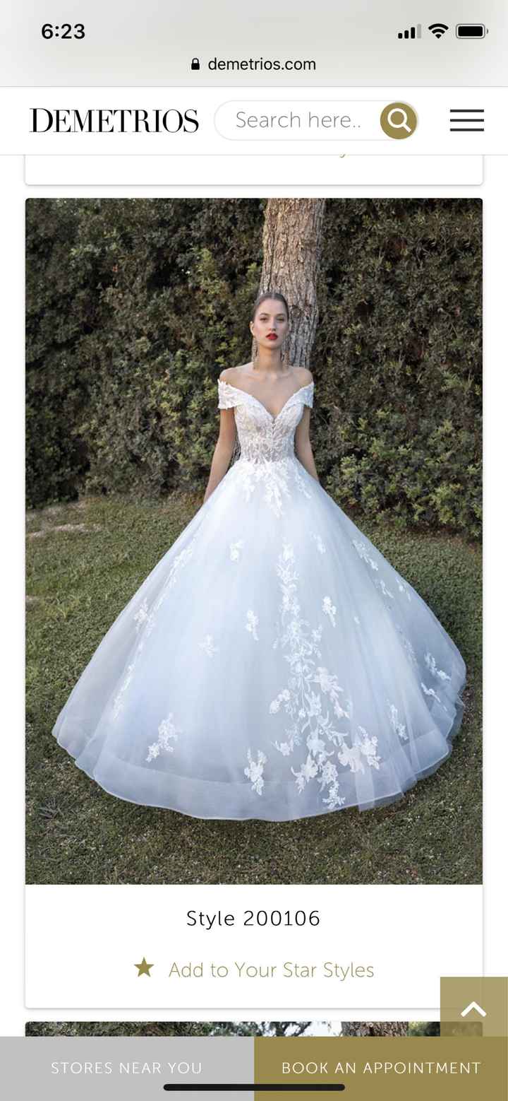 Please help me find a ball gown like this - 1