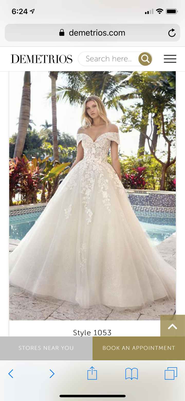 Please help me find a ball gown like this - 3