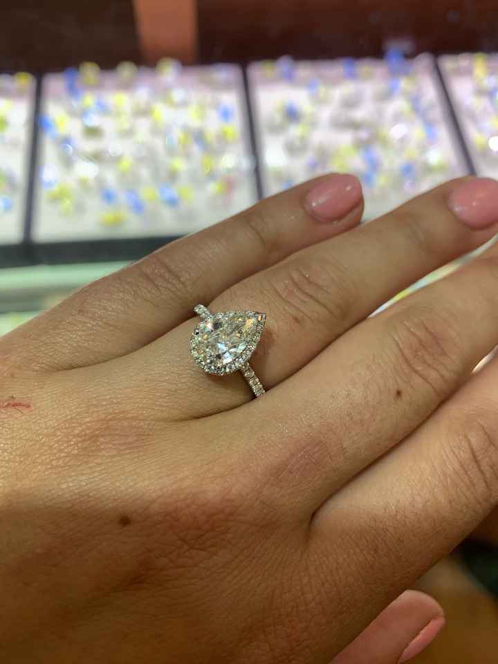 Engagement Rings: Expectation vs. Reality! - 1
