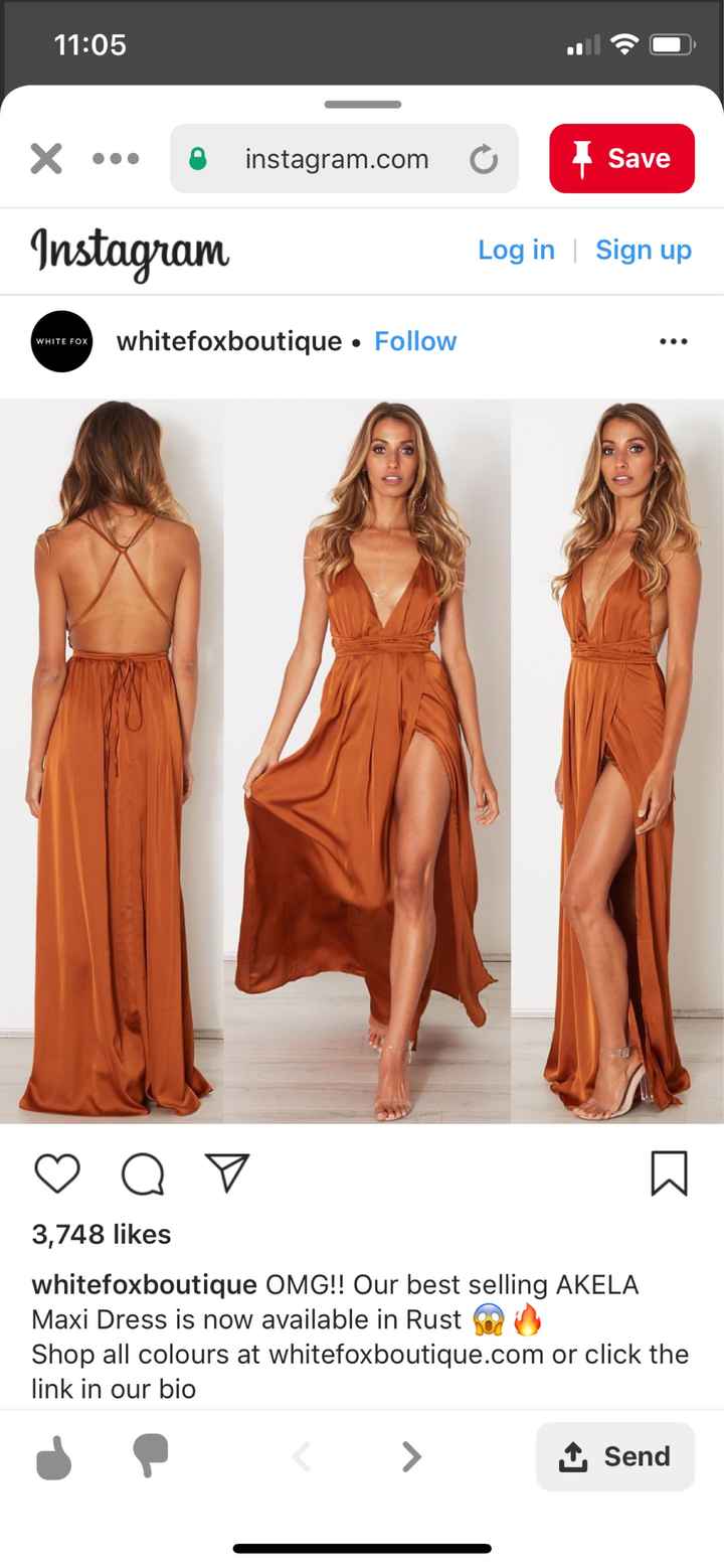 velvet burnt orange bridesmaid dresses