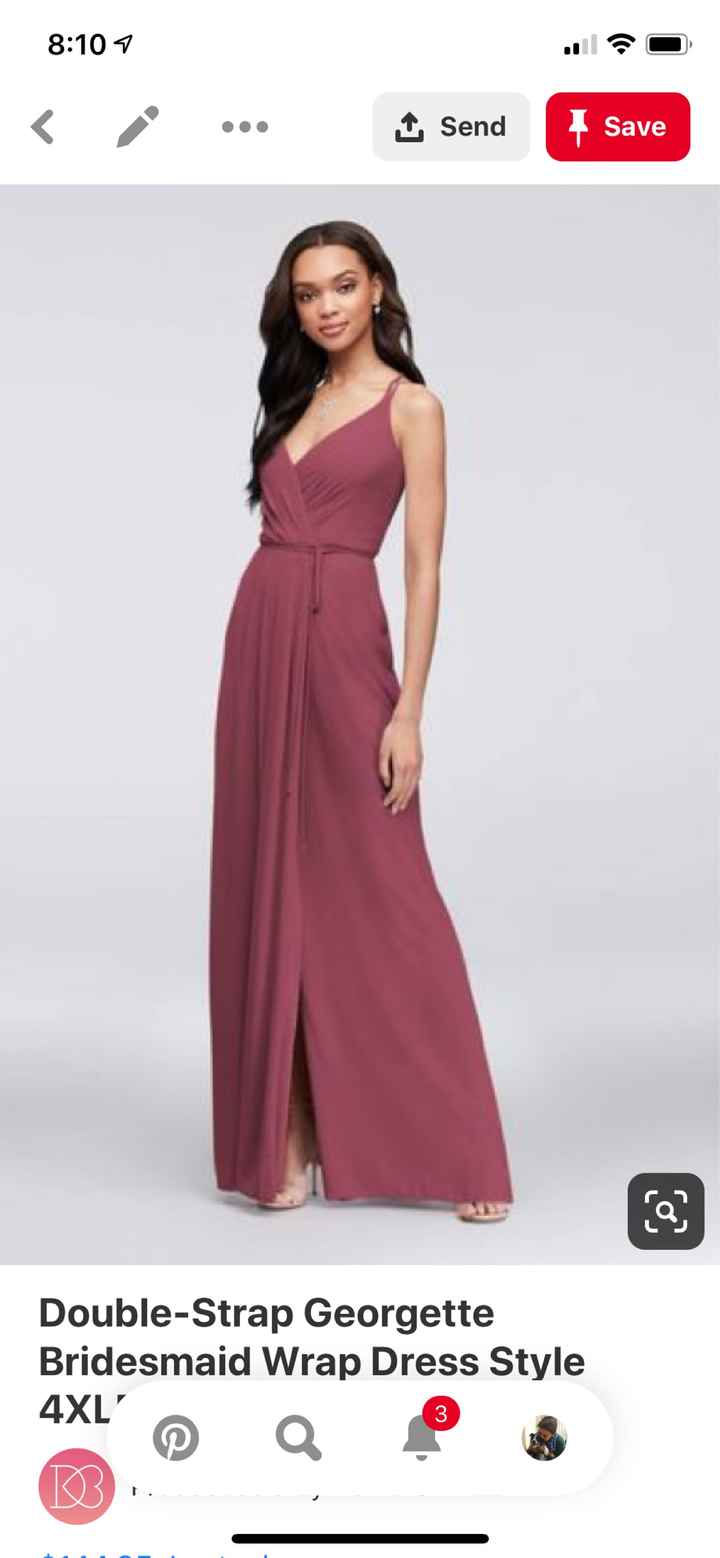 Bridesman Attire: Same as Groomsmen or Mix it Up? - 3
