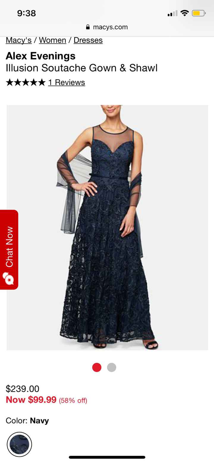 Mother of Bride dresses - 1