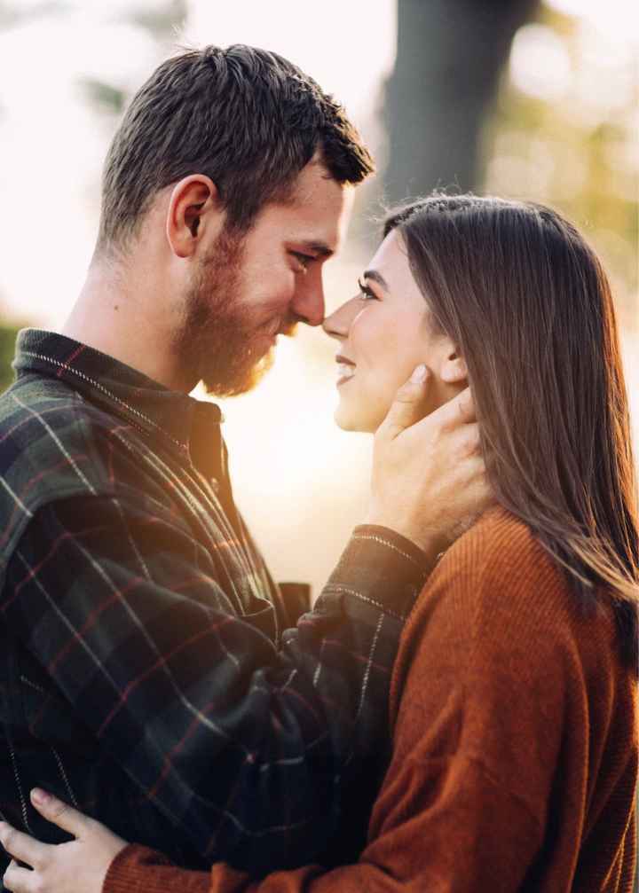 Fall Engagement Photoshoot! 🍁🍂 - 1