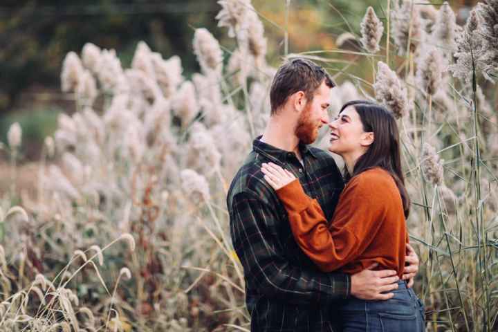 Fall Engagement Photoshoot! 🍁🍂 - 2