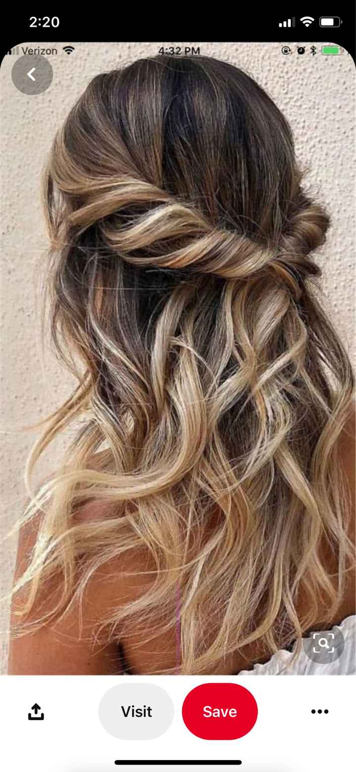 Dress, Hair, and Makeup - 1