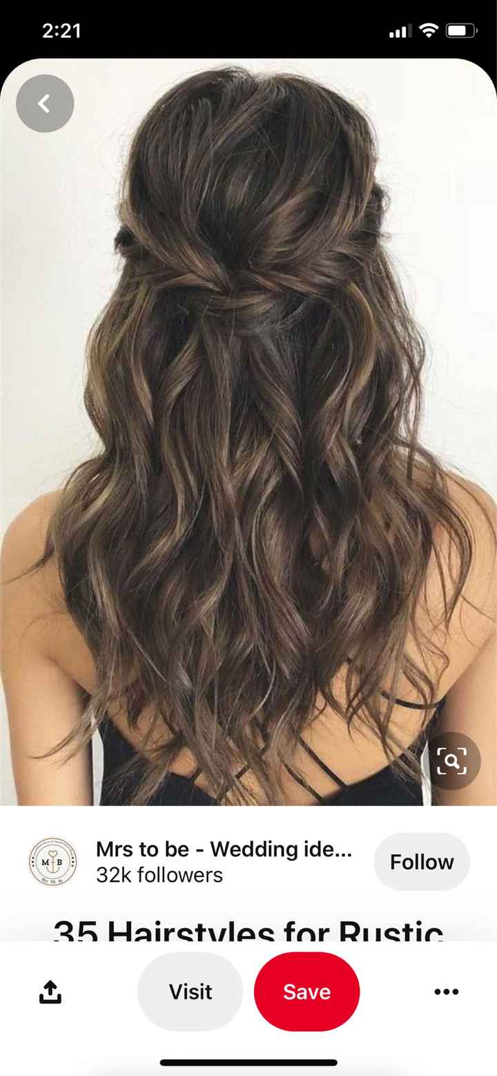 Dress, Hair, and Makeup - 2