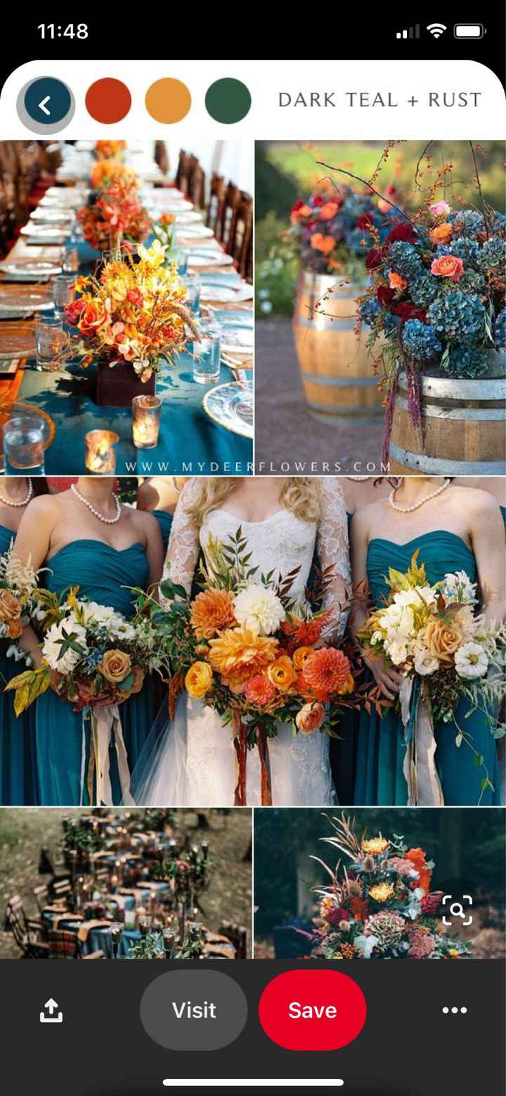 Fall wedding - 1