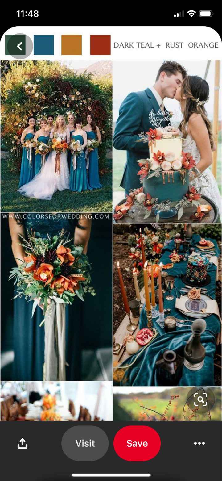 Fall wedding - 2