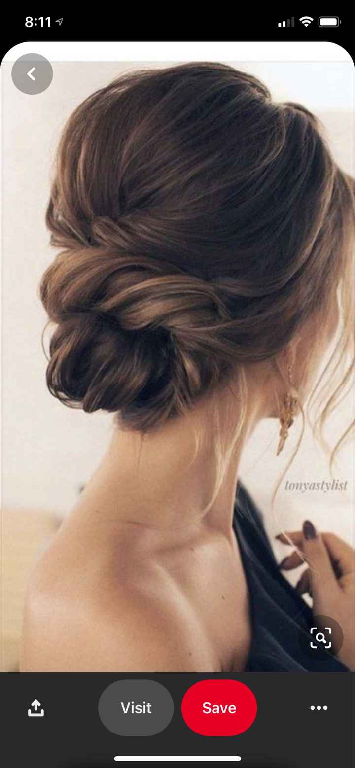 What should i do for my hair and makeup? Hair is super thin. - 1