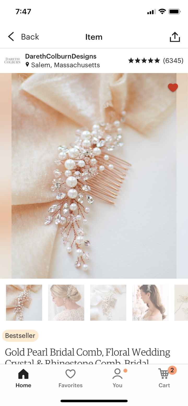 Wedding jewelry - 1