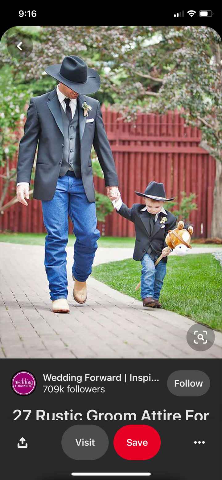 Wild West wedding - 2