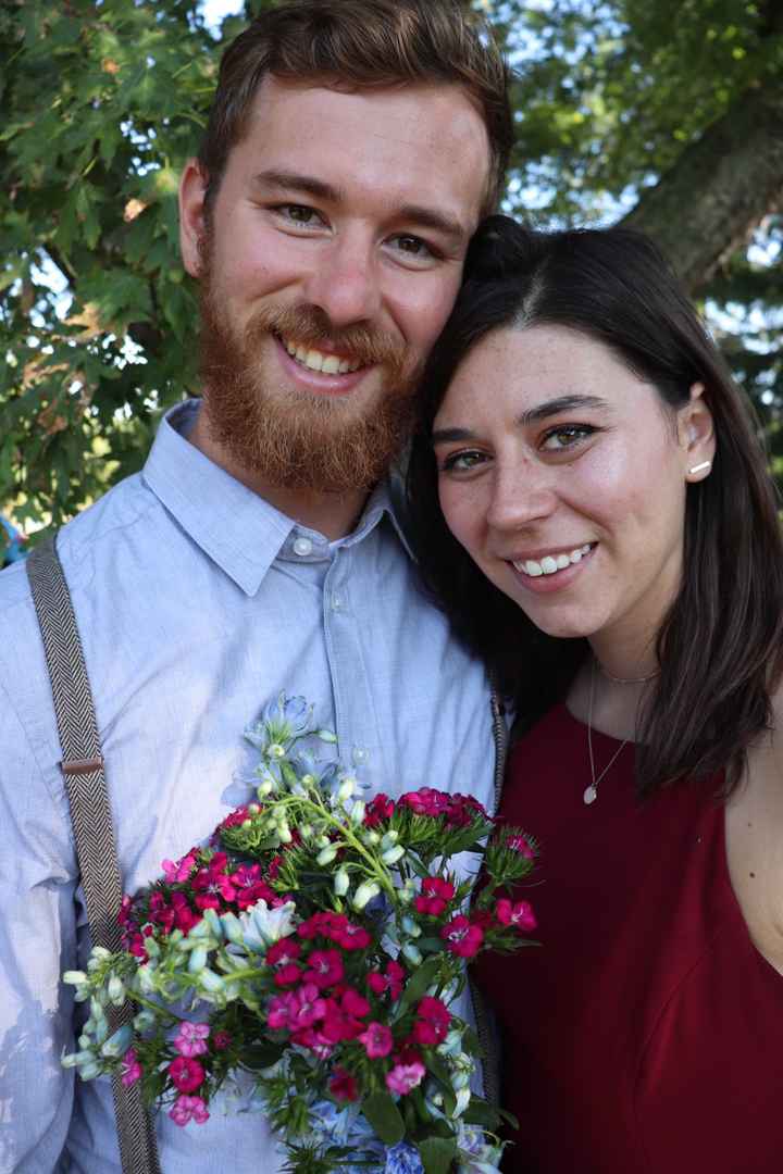 Engagement Photo Outfits - 1