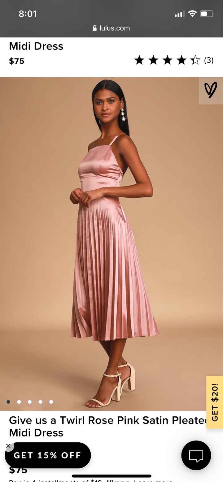 Finally finalized Bridal Party outfits! - 3