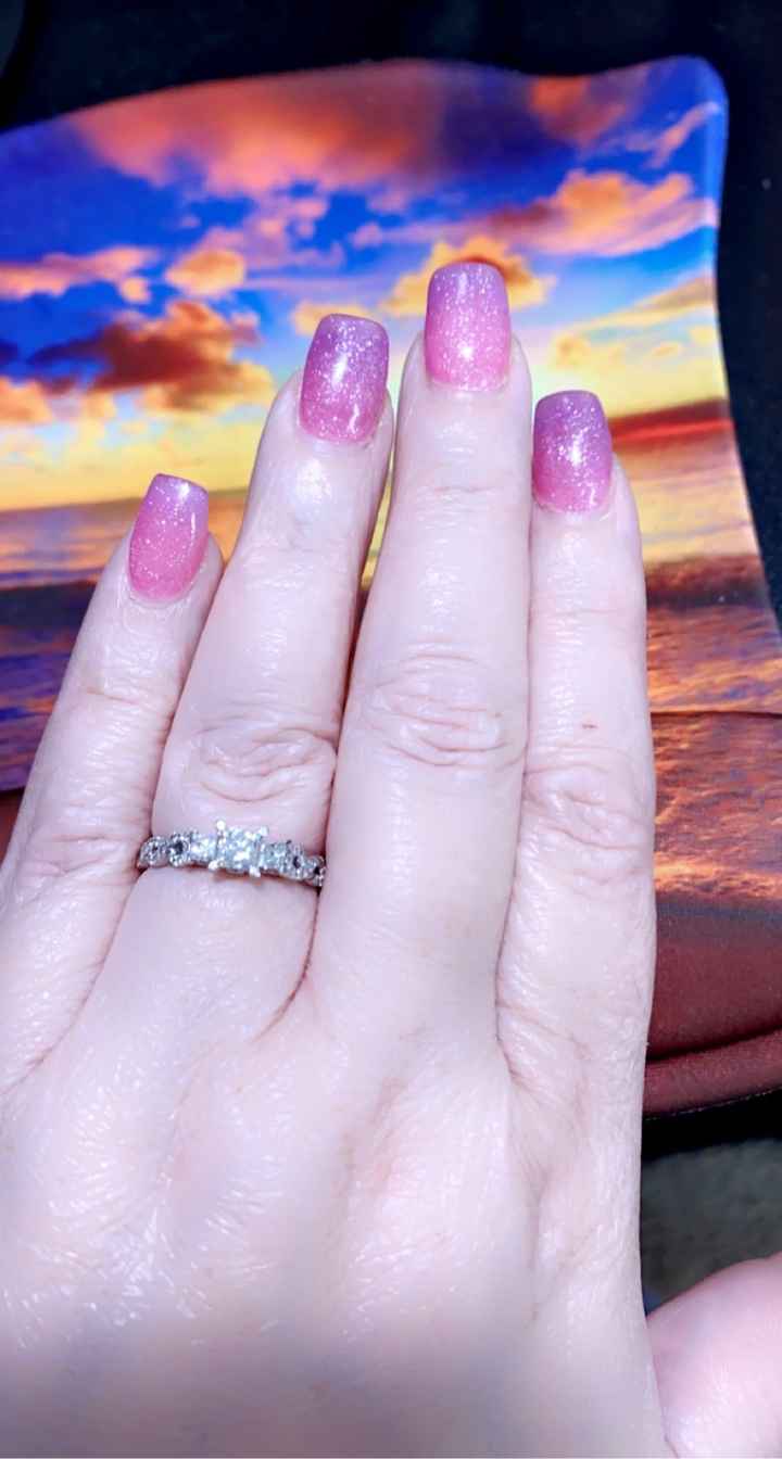 2024 Brides - Show us your ring! - 1